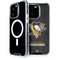NHL Pittsburgh Penguins Distressed iPhone 15 Pro MagSafe Case